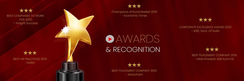 Vision India Awards & Recognition